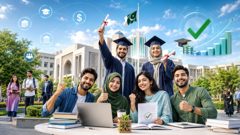 Ehsaas Undergraduate Scholarship Programme 2026 — Best Complete Guide (BUSP)