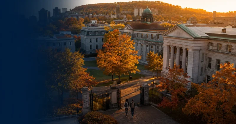 McCall MacBain Scholarship 2027 fully funded master's programme at McGill University Canada for Pakistani students