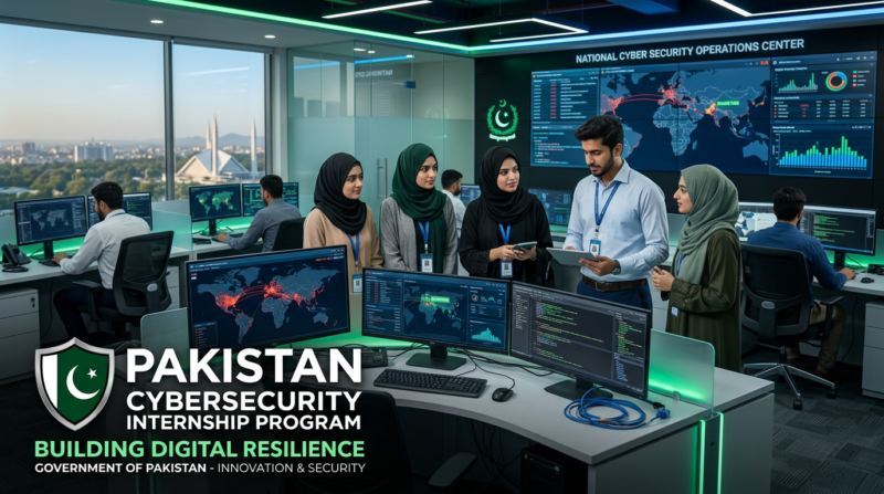 PKCERT Cybersecurity Internship 2026 — Complete Best Guide for Pakistani Students