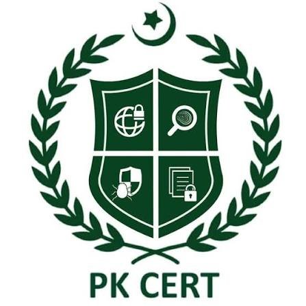 National Cyber Emergency Response Team (PKCERT) logo