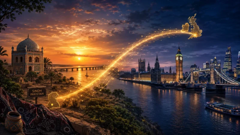 Commonwealth Scholarship Pakistan 2027 student London skyline fully funded UK Masters PhD