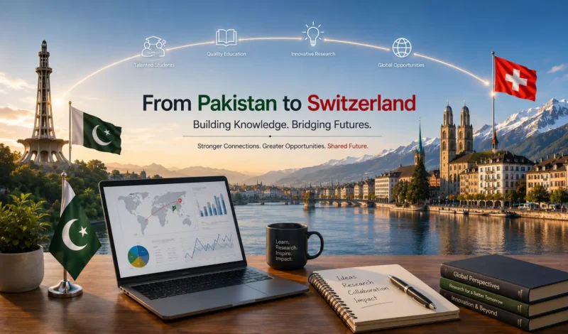 Swiss Government Excellence Scholarship 2027-28 — Pakistani PhD researcher, FCS/ESKAS scholarship for study in Switzerland
