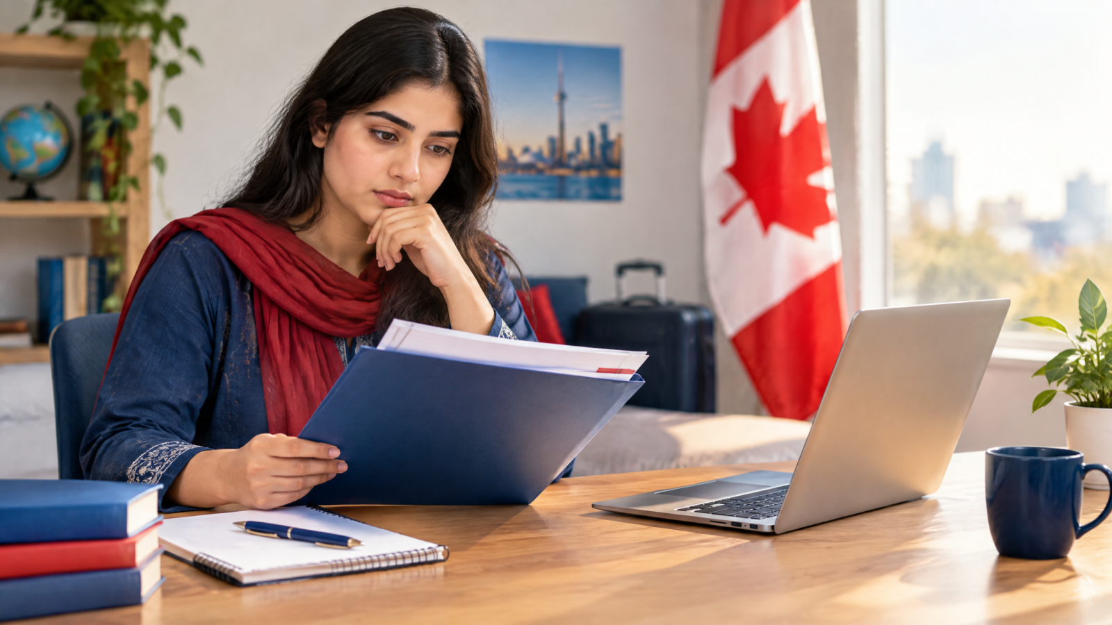 Canada study permit refusal SOP guide