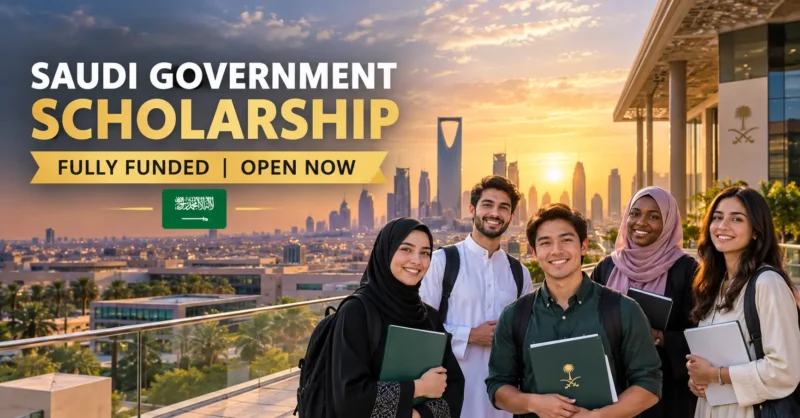Saudi Government-Funded Scholarship 2026-2027: Eligibility and How to Apply